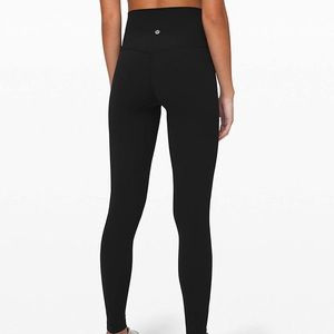 Lululemon Align High-Rise Full Length Yoga Pant - Size 4 - Black